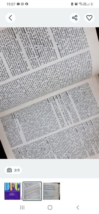 Dictionar Larousse franceza contemporana