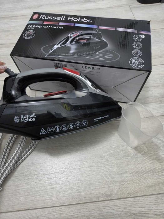 [NOU/NEFOLOSIT] Fier de calcat Russell Hobbs Power Steam Ultra 3100 W
