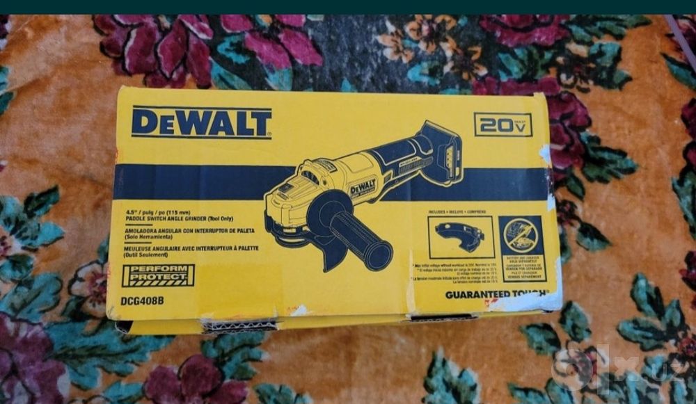 Dewalt DCG408В Балгарка