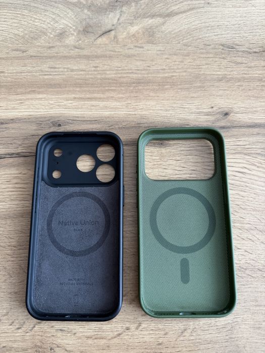 Два чехла Оригинал на Iphone 17 Pro