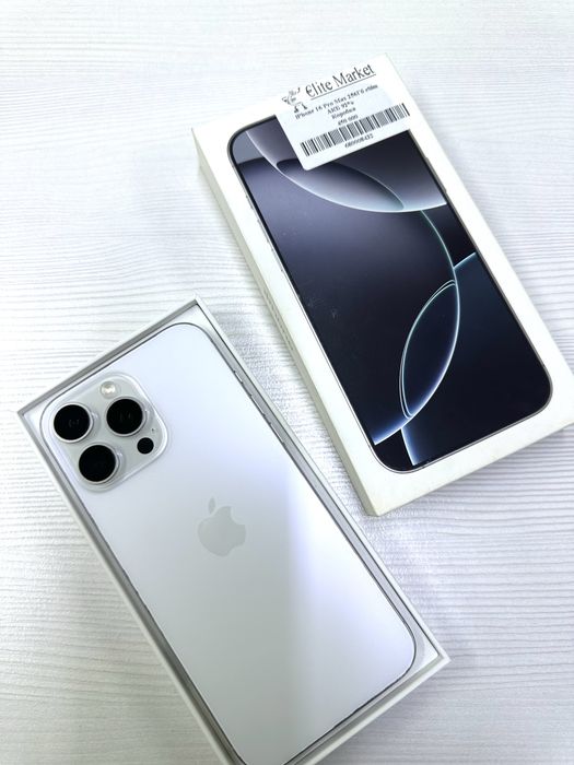 Iphone 16 pro max 256gb