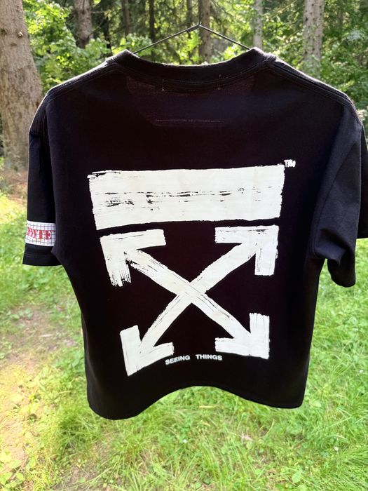 Tricou Off White M