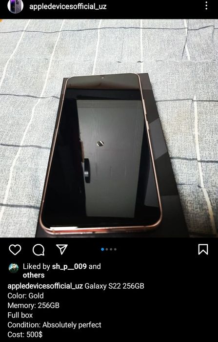 Samsung S22. 256gb