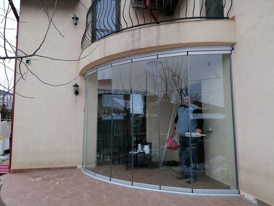 Montaj și execuție terase balcoane acoperiș cu sticla