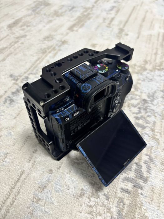 Sony A7 iii в отличном состоянии
