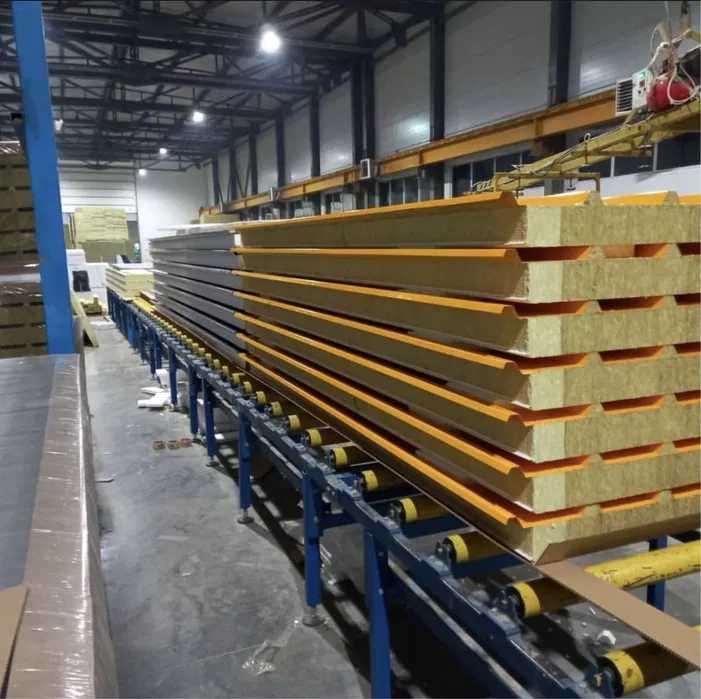 сендвич панели быстрый монтаж | sendvich panel tezkor o‘rnatish