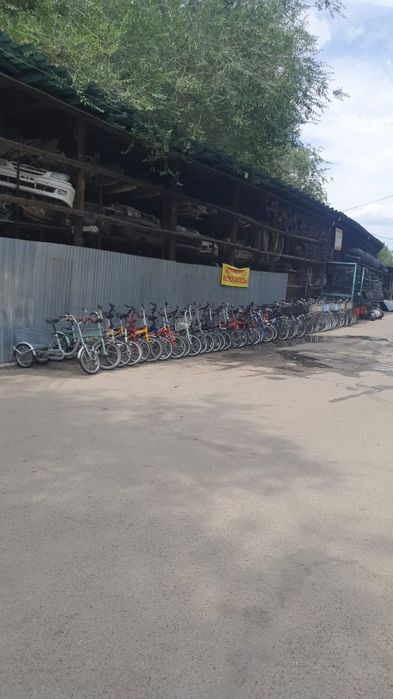 Привозные японские велосипеды