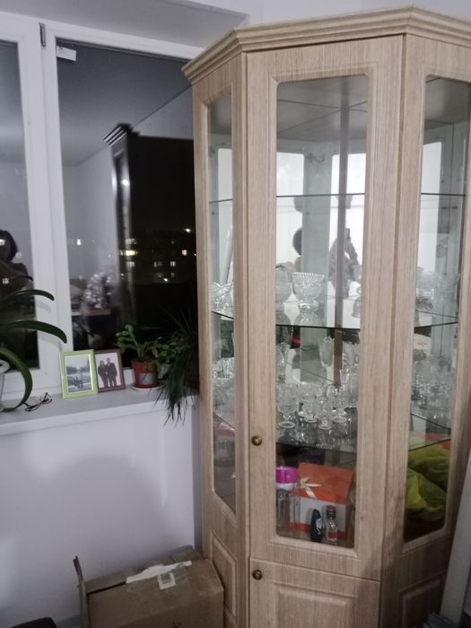 Угловая горка в отличном состоянии