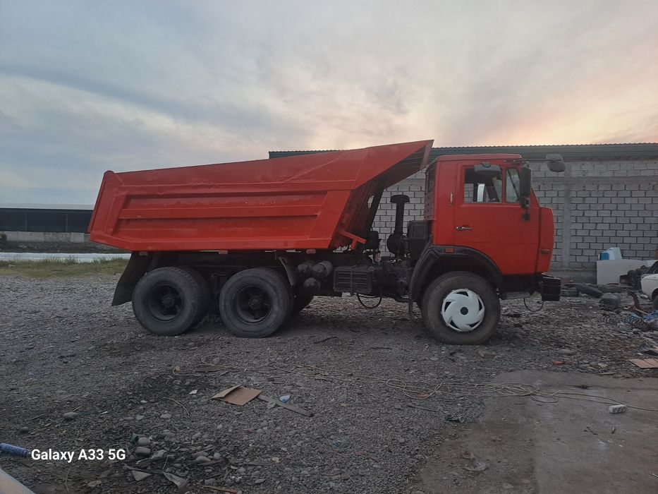 Камаз 5511 самасвал