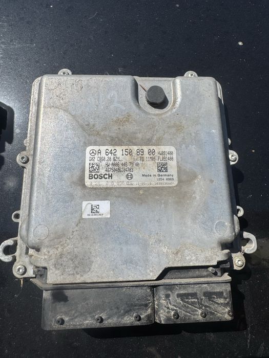 Моторен компютър/Ecu за Mercedes E350 W212 265 к.с