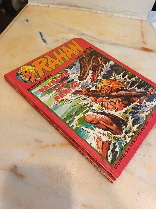 Lot Rahan Nouvelle Collection nr 15 și 24, preț 70 lei ,ambele.