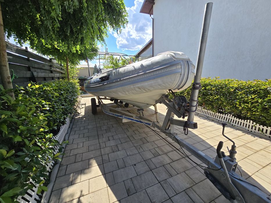 Rib barca gonflabila CARRIBE, motor Mercury Sport Jet 175 2T,