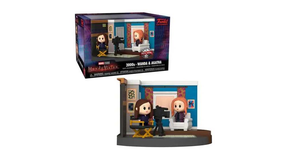 Колекционерска фигура Funko POP! Mini Moments: WandaVision - 2000s