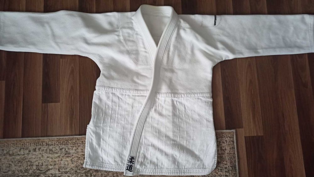 Kimono Judo 990gr/m2 (gros) - 190cm - set complet