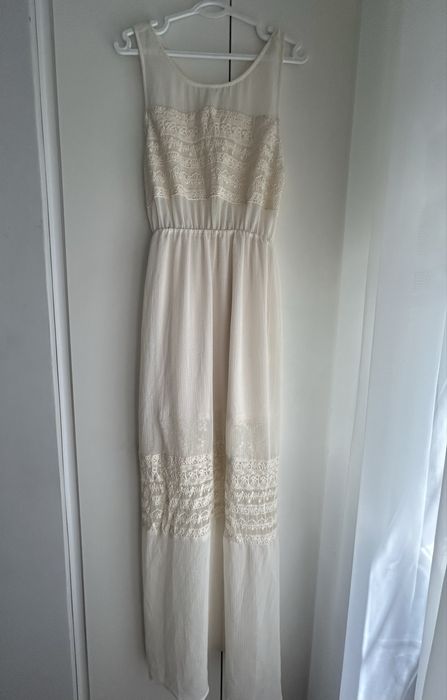 Нежное платье hm в стиле boho chic