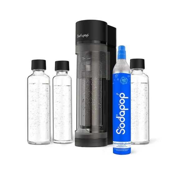Carbonator de apă Sodapop Logan