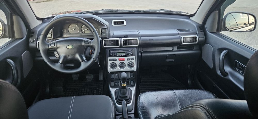 Freelander 4x4 impecabil fara rugina