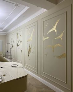 Роспись стен картины барельеф