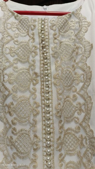 Платье нарядное вечернее, национальное