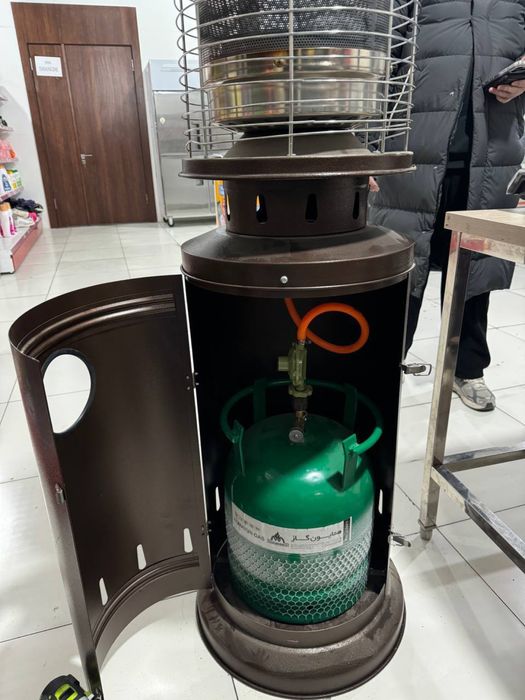 Обогревател печ замонавий очик ховли ва террассалар учун