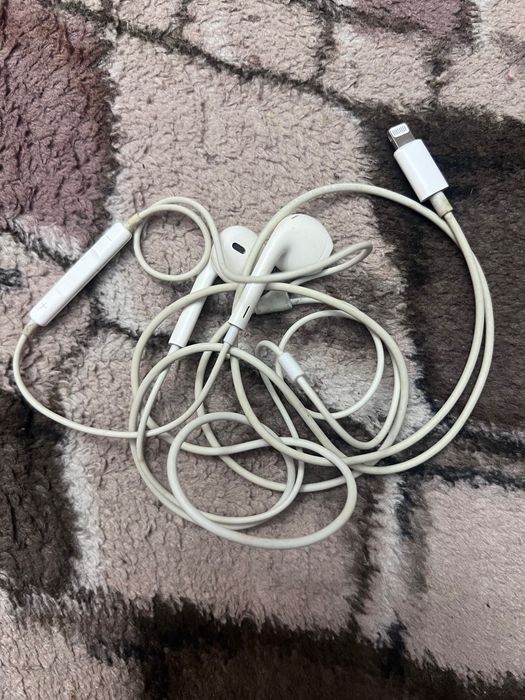 Casti iphone originale mufa lightning