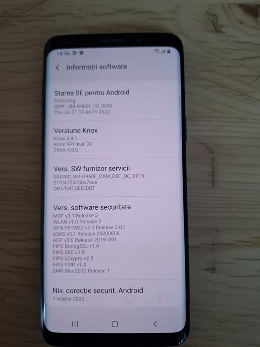 Vând Samsung galaxi S9
