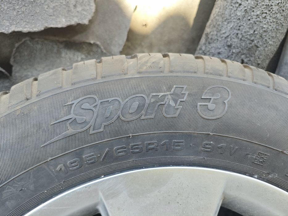 Колеса в сборе R15 4*108