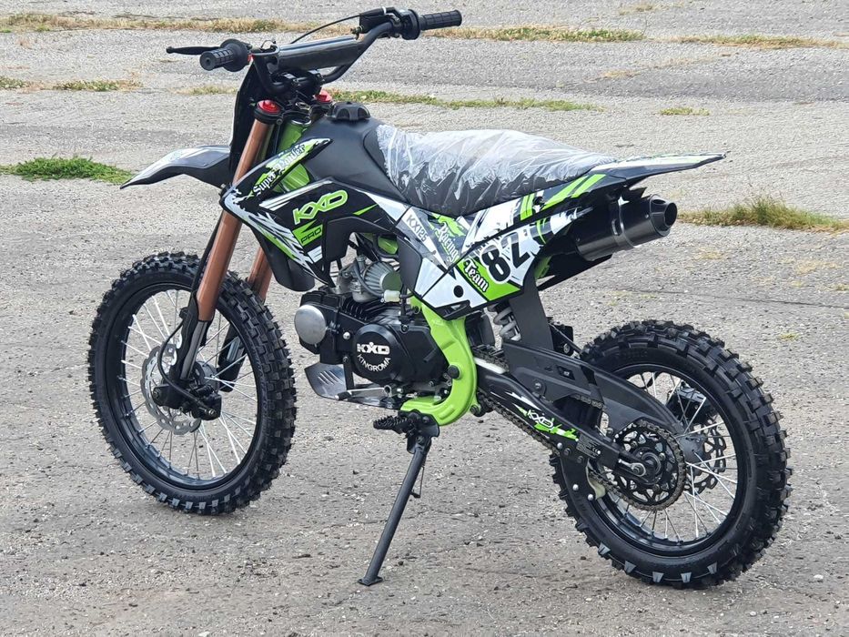 Moto 125cc BEMI DB-609 EK PRO KXD 17/14 Nitro Hurrycane NOI