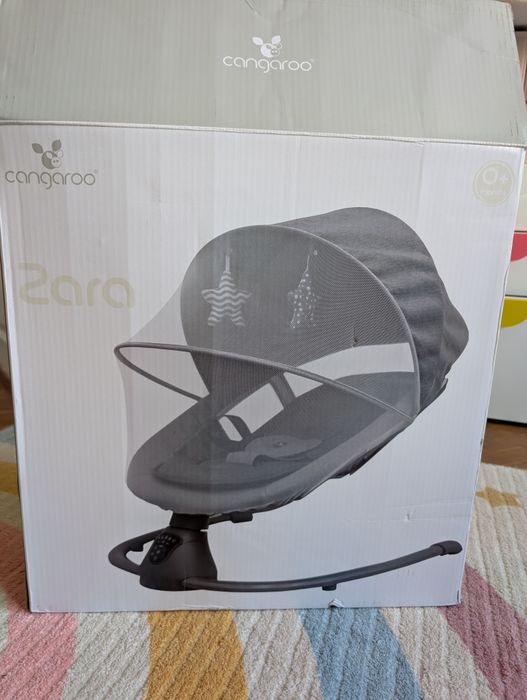Електрическа люлка - шезлонг CANGAROO ZARA