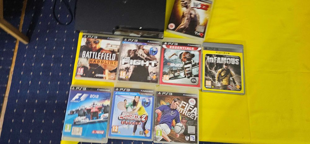 playstation 3 slim ps3 slim + jocuri