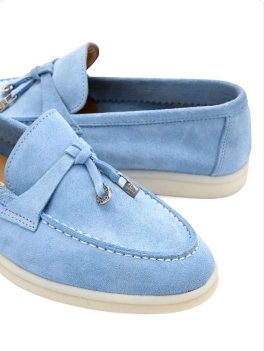 Дизайнерски дамски мокасини