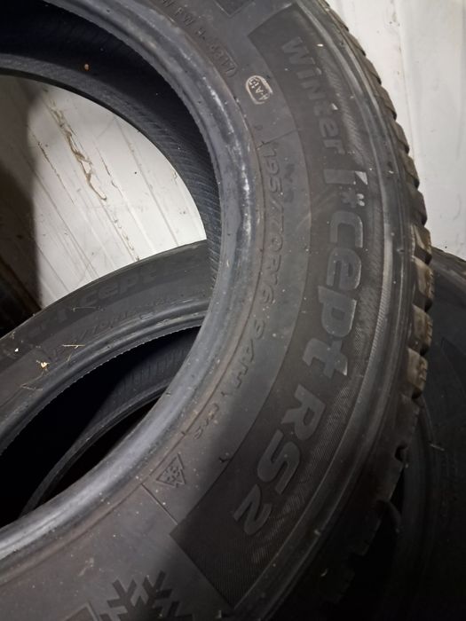 Anvelope second iarna 195 70 R16 Hankook 6.5mm