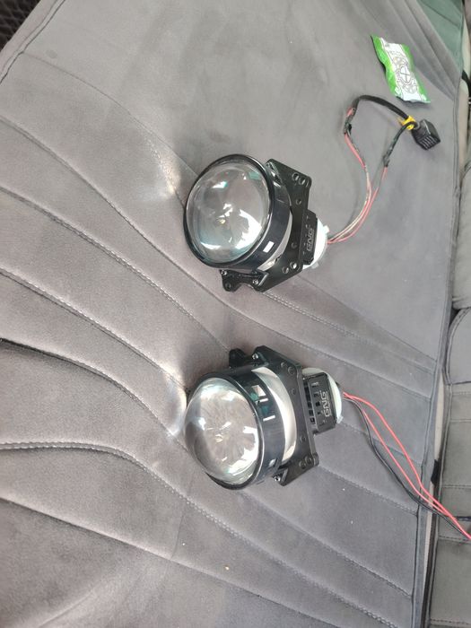 Би лед bi led линзы