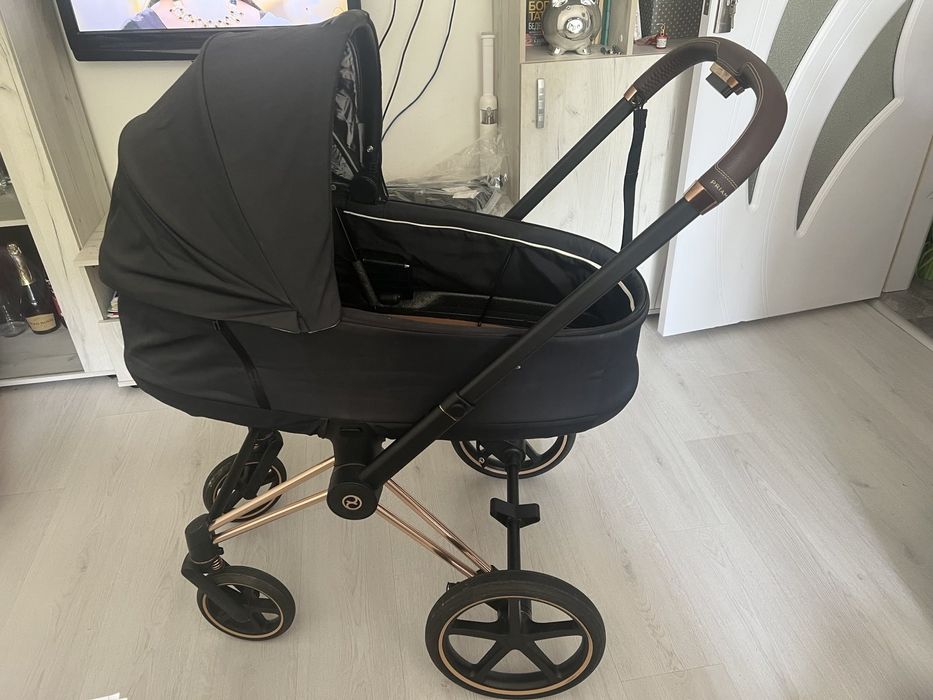 Cybex Prima 3 Rose Gold