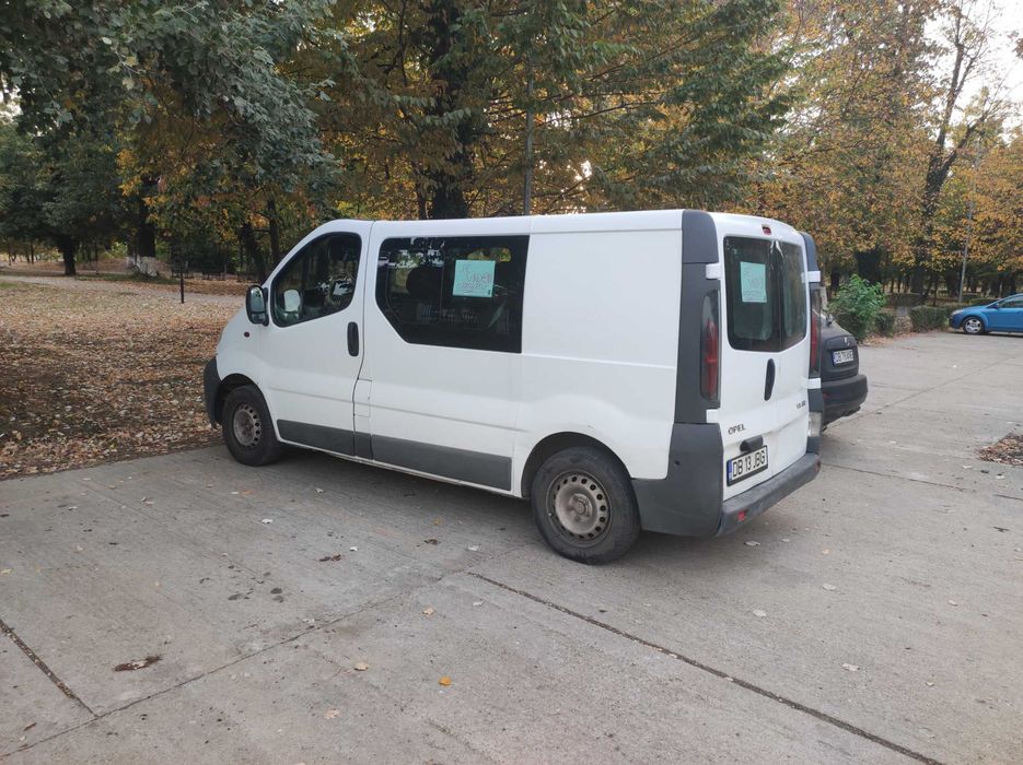 OPEL Vivaro 2006 — imagine 2