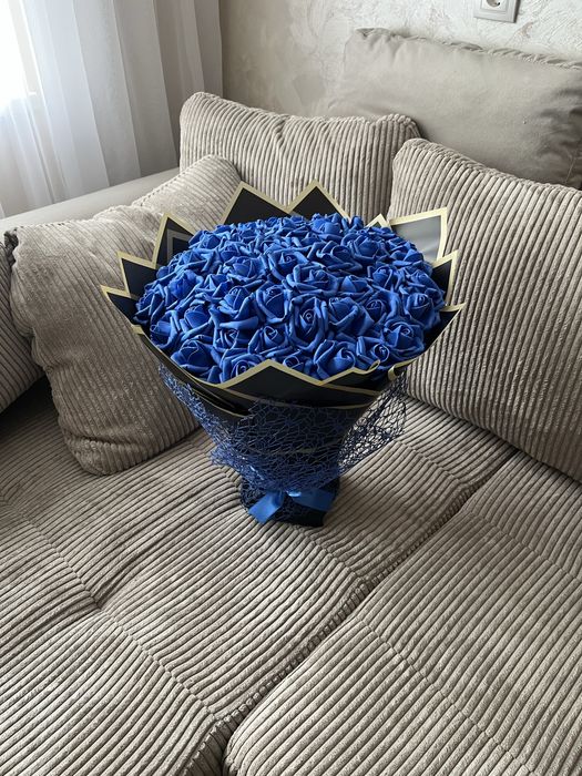 Букет от вечни рози