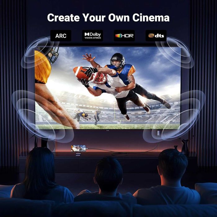 Новинка! Переходник кабель Ugreen USB Type-C to HDMI 4K60Hz с PD 100W