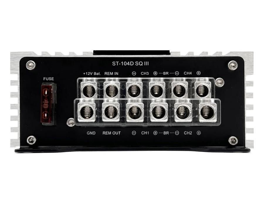 Zapco ST-104D SQ III 4-канальный усилитель