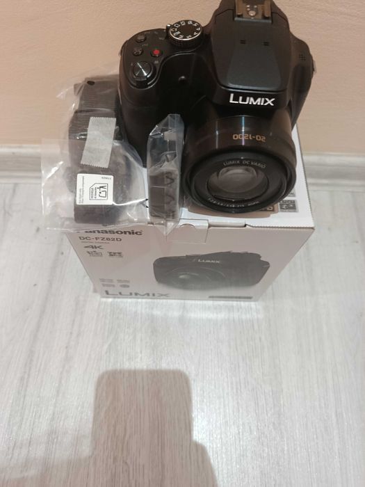 Фотоапарат Panasonic Lumix 4k