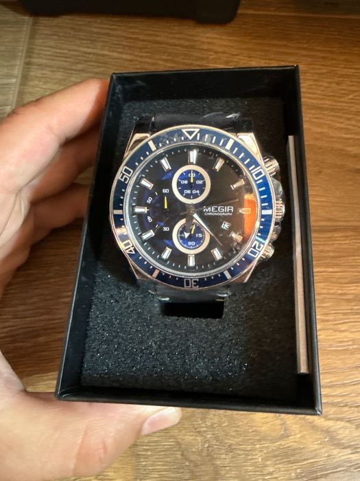 Мъжки часовници - Seconda 1047 / MEGIR Chronograph Analog