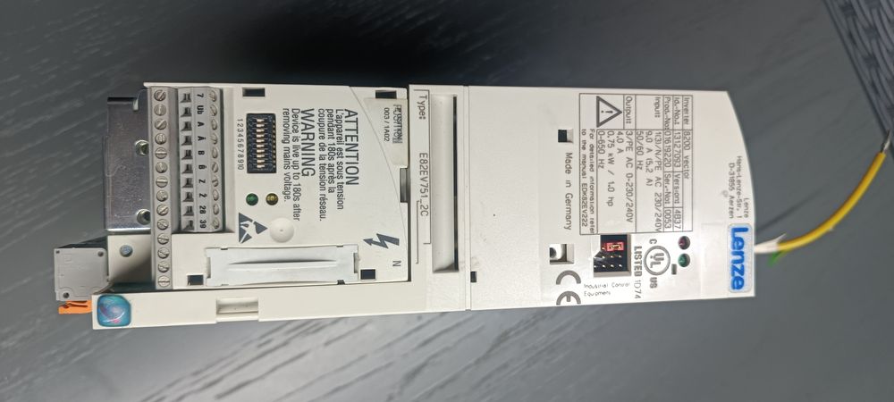 Частотный преобразователь Lenze D-31855