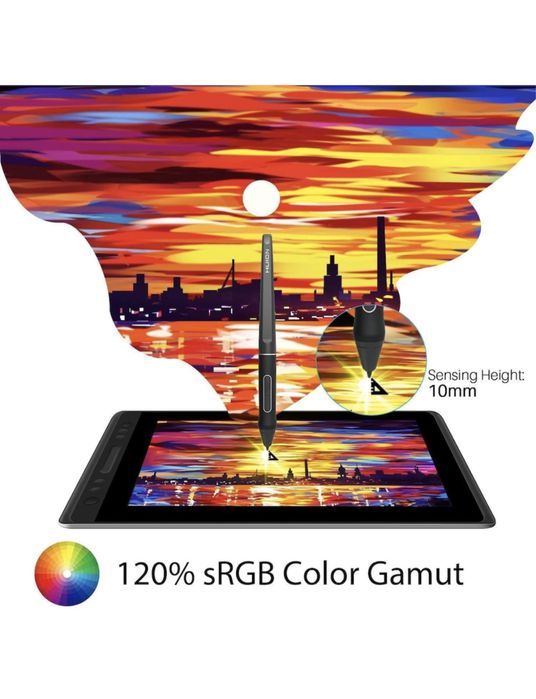 Tableta grafica Huion KAMVAS Pro 13