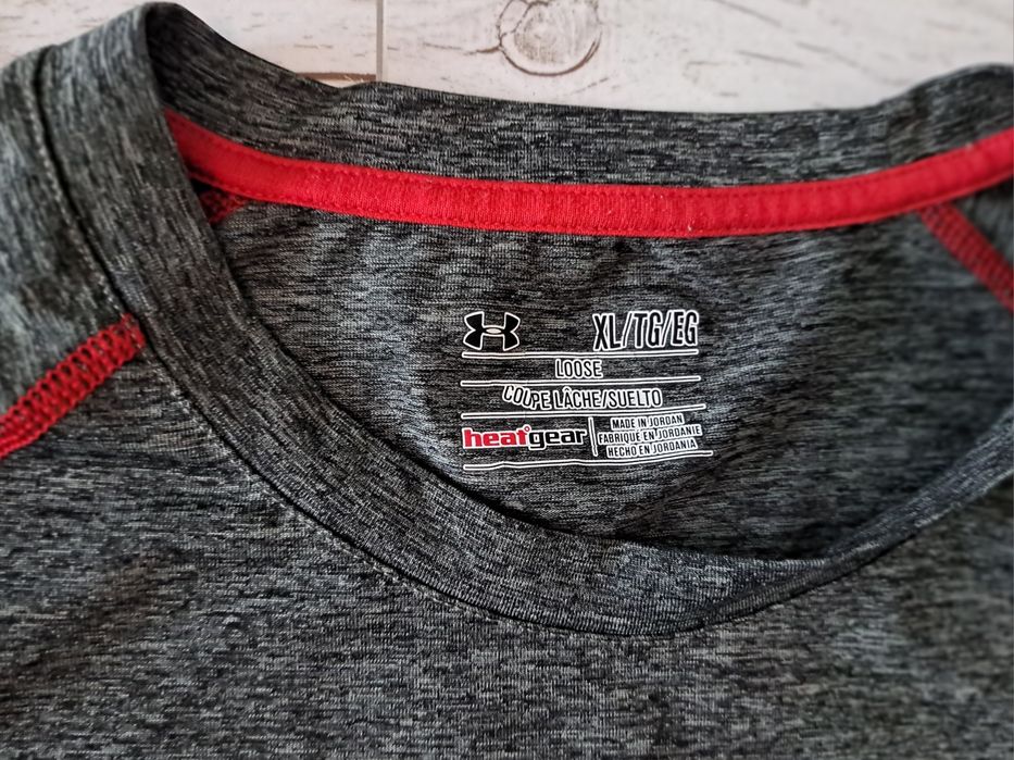 Under Armour-Ориг. Тениска
