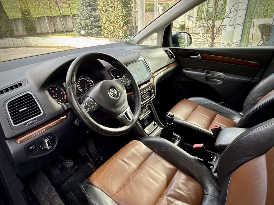 Volkswagen Sharan 2.0 TDI Edition Full Option! Garantie 12 Luni! Finantare