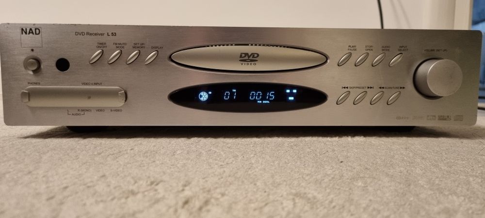 Amplificator Receiver NAD L53 statie