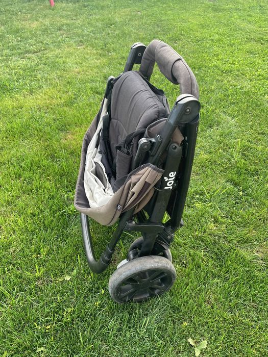 Carucior Joie litetrax 4/Scoica Cybex AtonQ/Patut pliabil kangaroo lolly