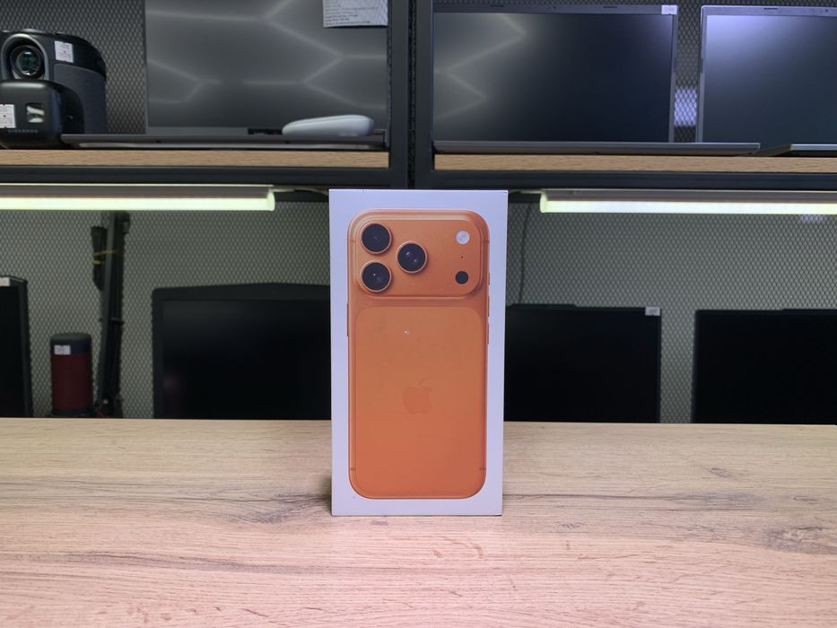 Новый iPhone 17 Pro, 256 GB, eSim, неактивирован, верифицирован,1246/А