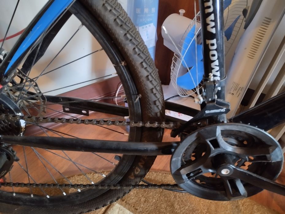 Спортивный современный велосипед