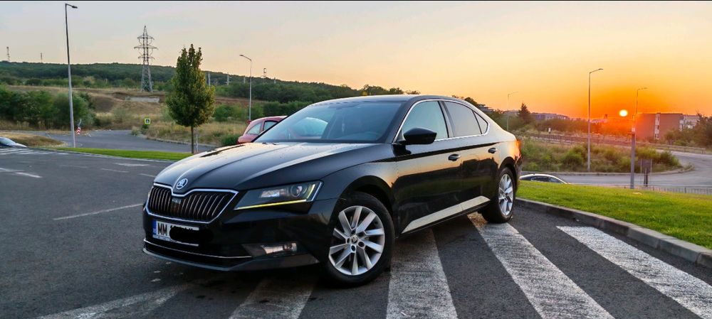 Skoda Superb 2017, 1.6 TDI 120 CP, DSG, ÎNMATRICULATĂ