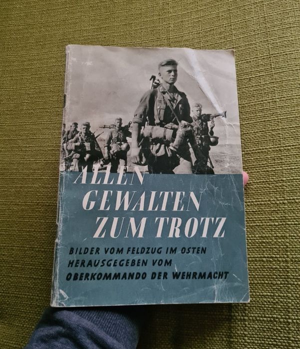 Album Foto WW2 Germania Nazista Vechi Carte Al Doilea Razboi Mondial